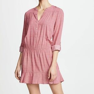 ❌Joie Acey Western Rose Drop waist Dress size Small